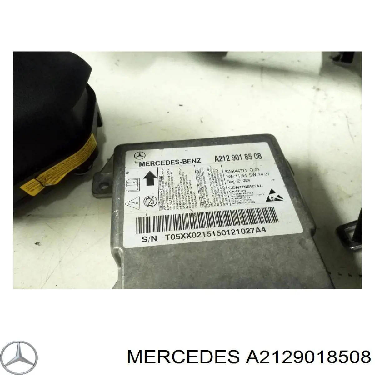 Модуль-процесор керування подушки безпеки A2129018508 Mercedes