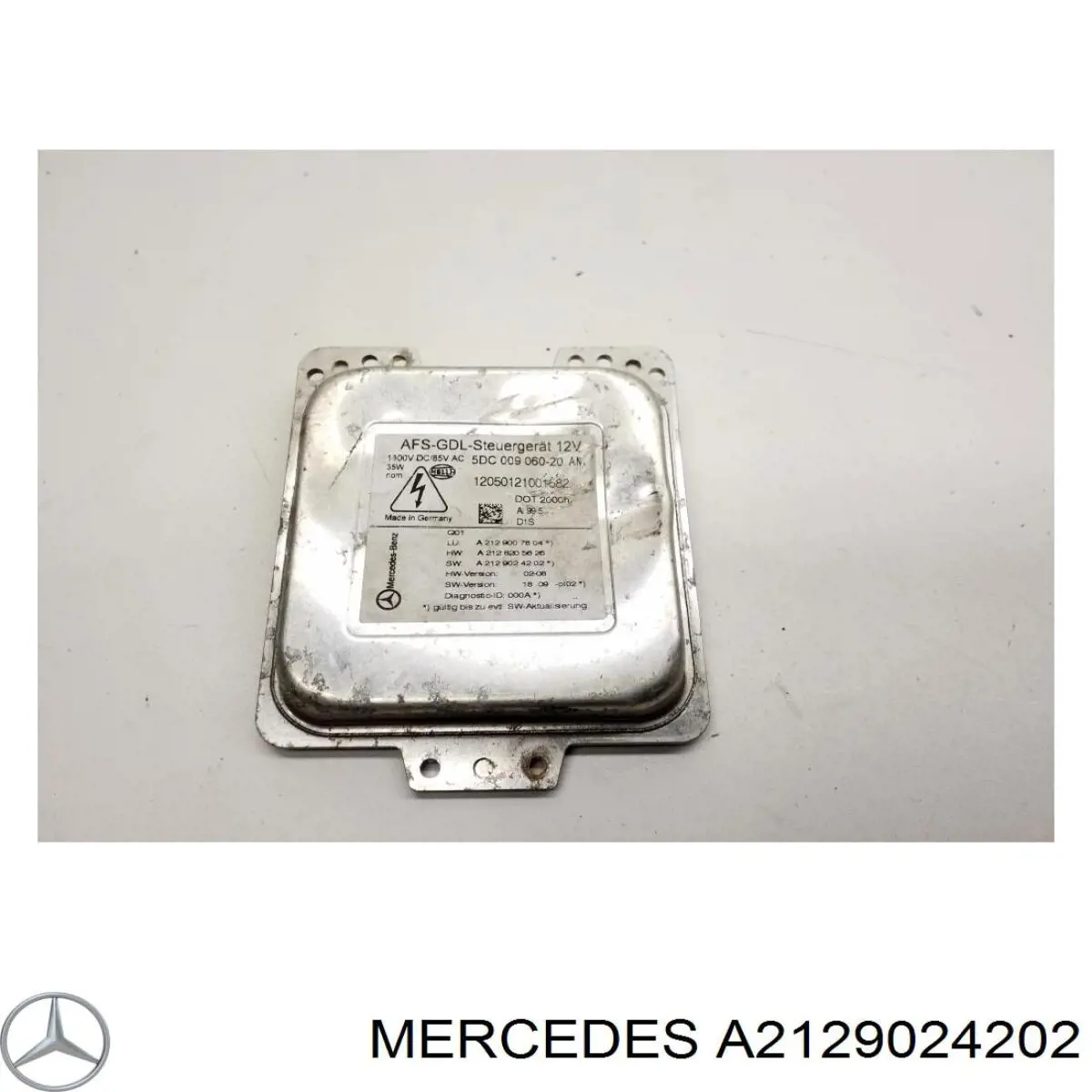  A2129024202 Mercedes