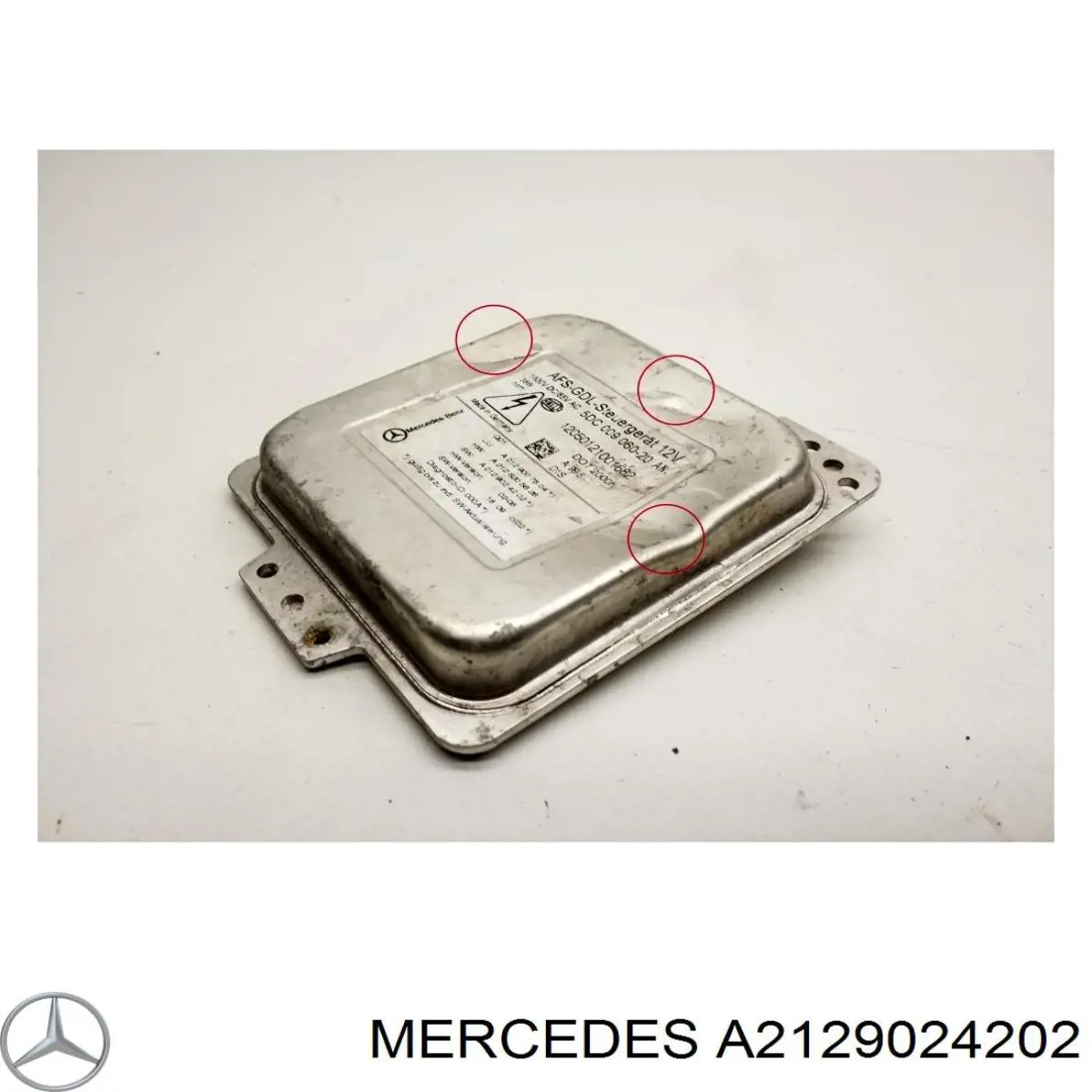 A2129024202 Mercedes 
