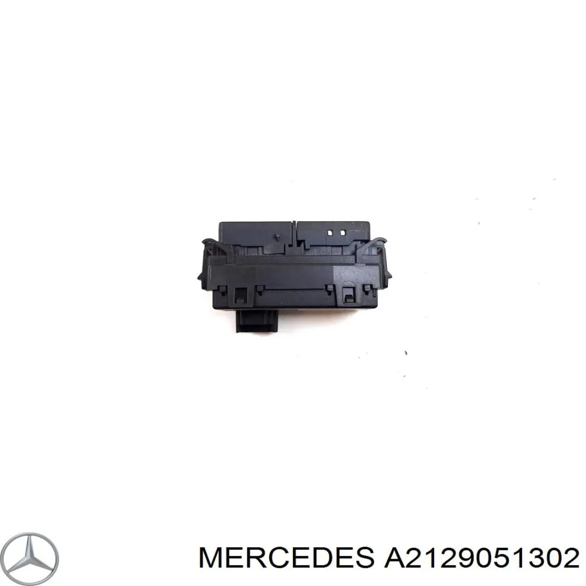 Блок кнопок центральної консолі A2129051302 Mercedes