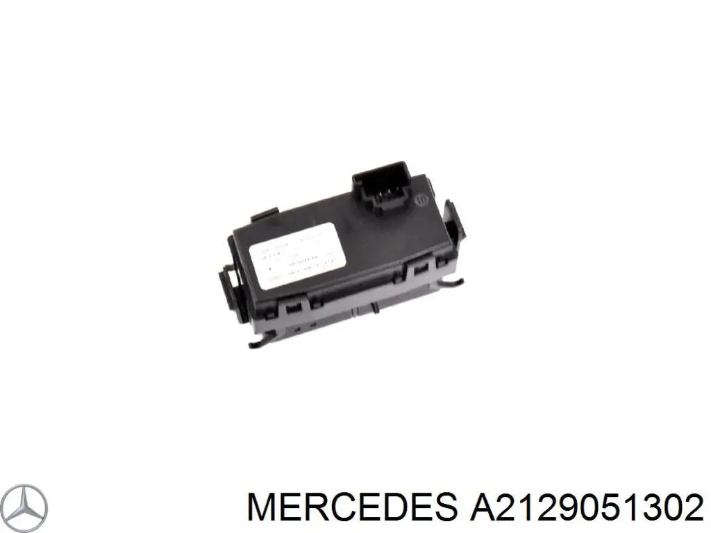 Купити A2129051302 Mercedes Блок кнопок центральної консолі