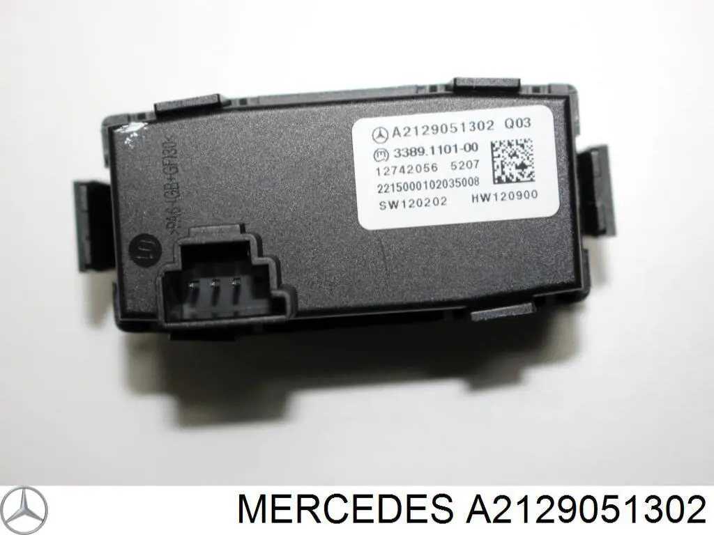 A2129051302 Mercedes Блок кнопок центральної консолі
