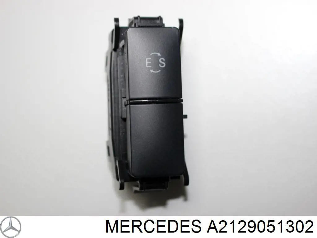Блок кнопок центральної консолі Mercedes A2129051302 ціна, від 12.67 USD