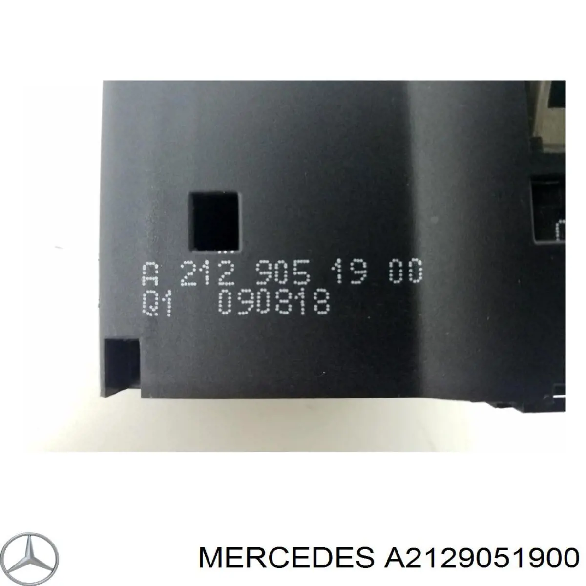 Перемикач світла фар, на "торпеді" A2129051900 Mercedes