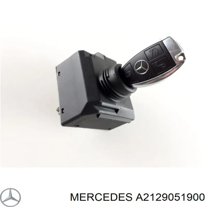 A2129051900 Mercedes Перемикачі електричні (перемикач світла центральний)