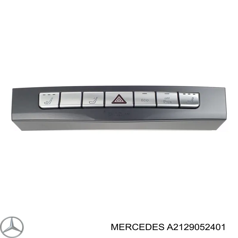 Блок кнопок центральної консолі Mercedes A2129052401 ціна, від 29.11 USD