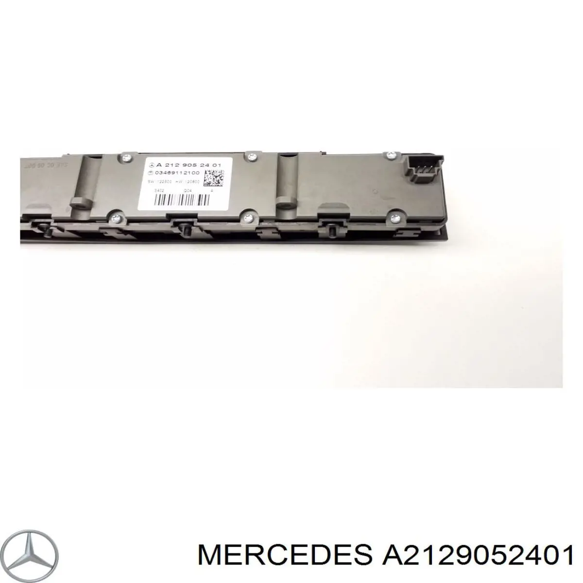 A2129052401 Mercedes Блок кнопок центральної консолі