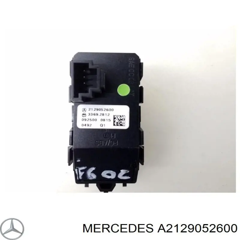 Купити A2129052600 Mercedes Блок кнопок центральної консолі