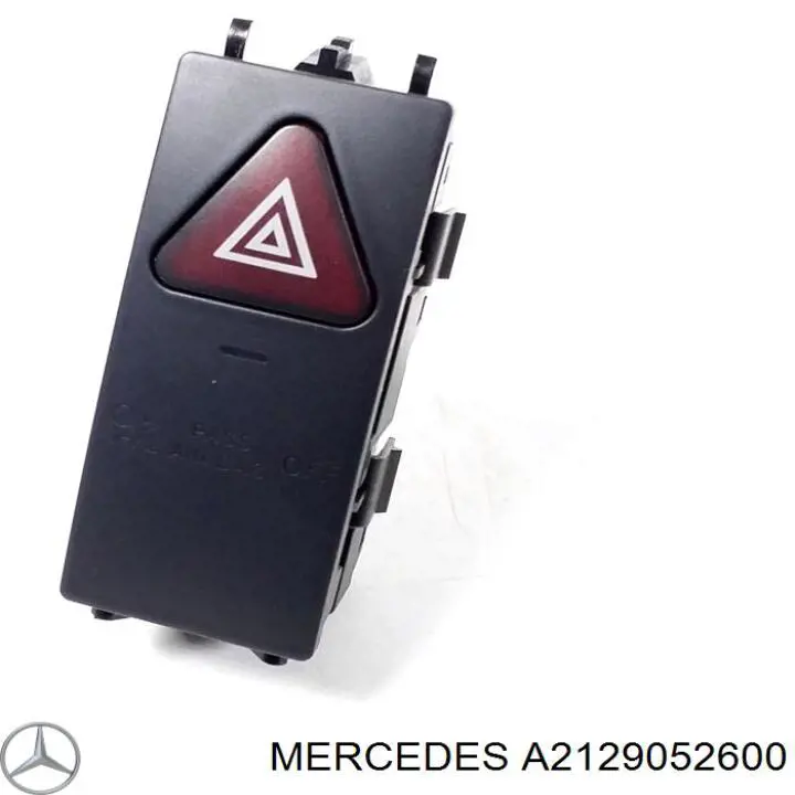 Блок кнопок центральної консолі Mercedes A2129052600 ціна, від 9.45 USD