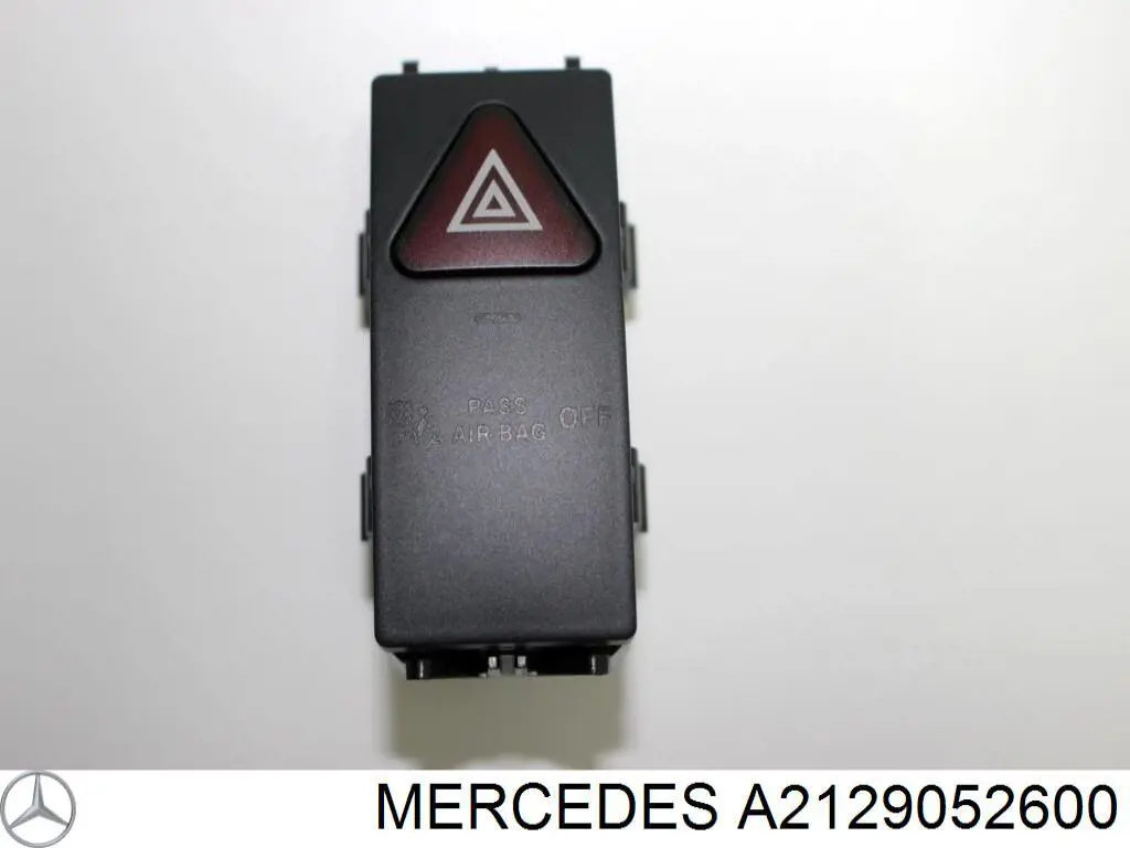A2129052600 Mercedes Блок кнопок центральної консолі