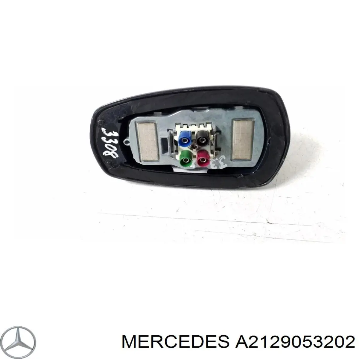 Антена автомобильна Mercedes A2129052207