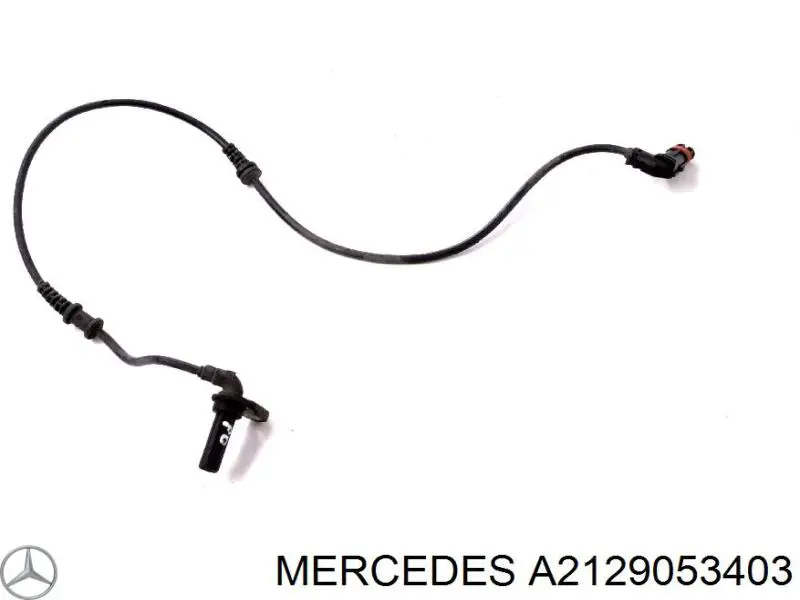 Датчик АБС (ABS) передній, правий A2129053403 Mercedes