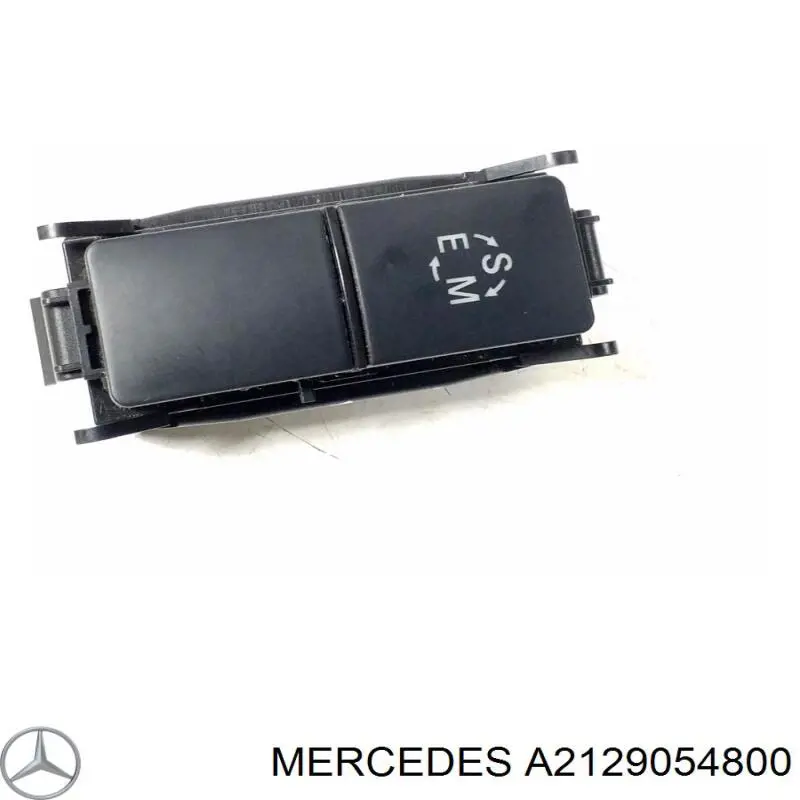 Купити A2129054800 Mercedes Блок кнопок центральної консолі