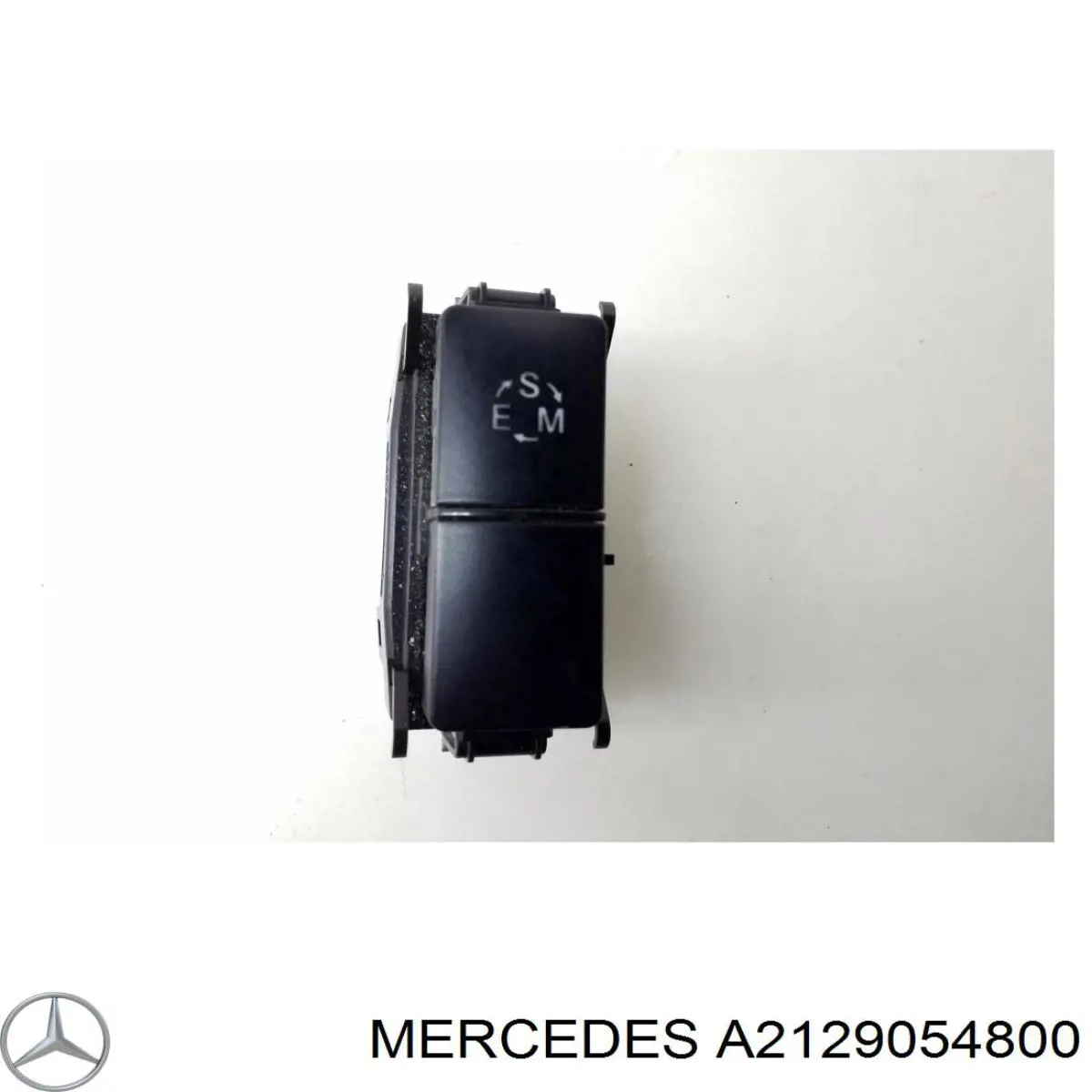 A2129054800 Mercedes Блок кнопок центральної консолі