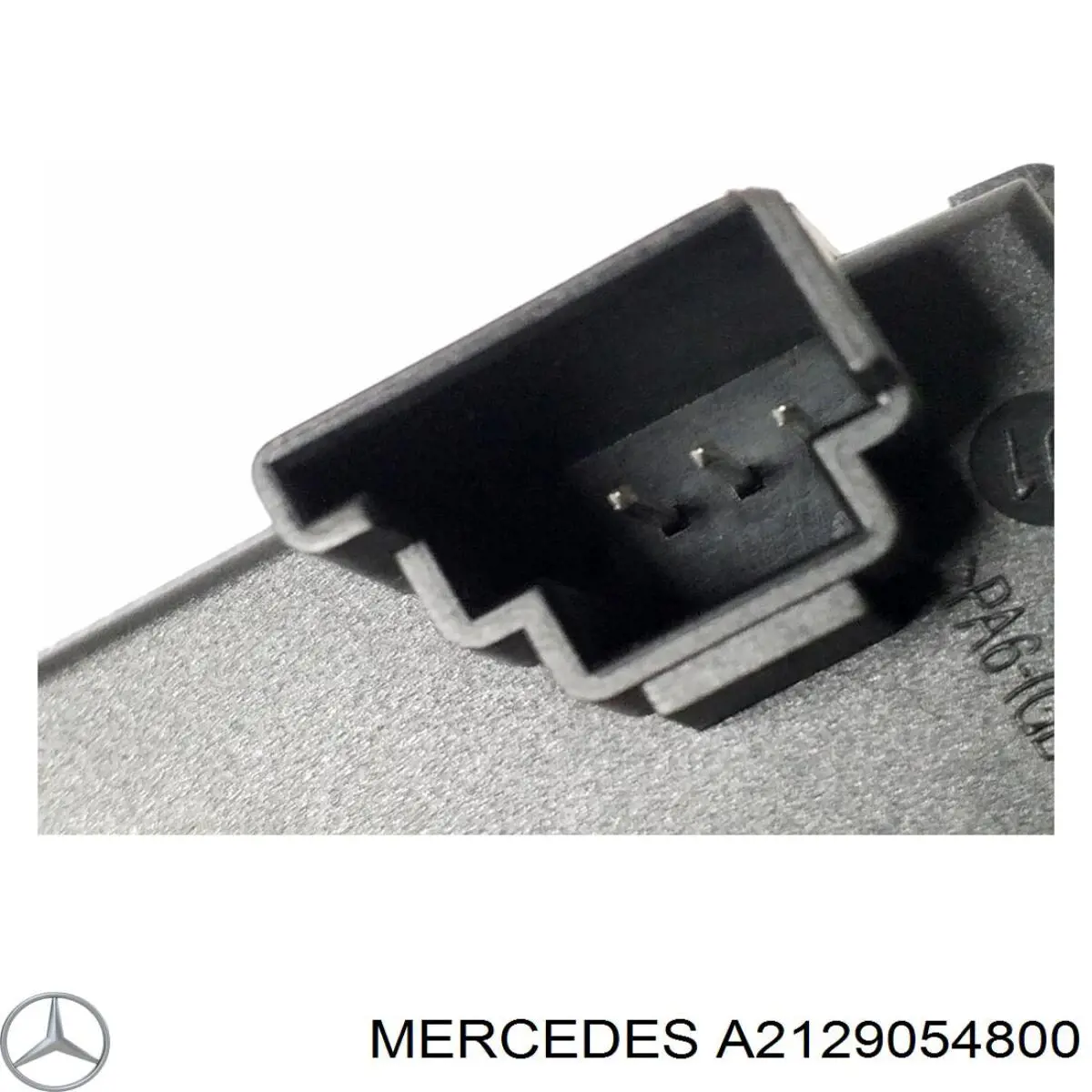 Блок кнопок центральної консолі A2129054800 Mercedes