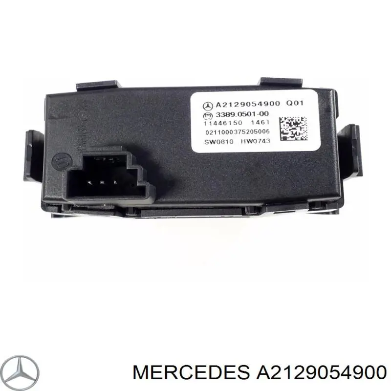 A2129054900 Mercedes Блок кнопок центральної консолі