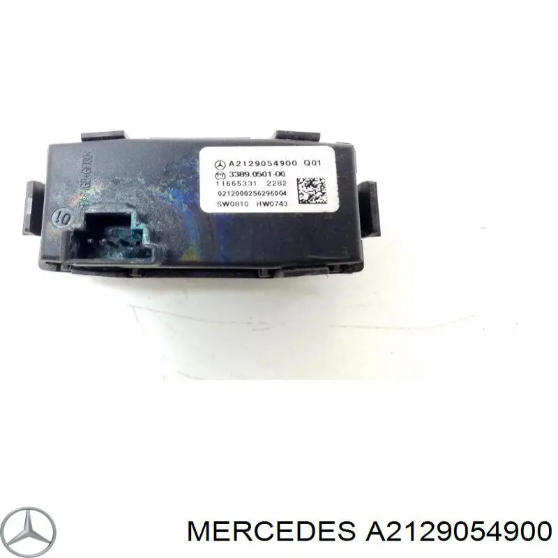 Блок кнопок центральної консолі Mercedes A2129054900 ціна, від 14.62 USD