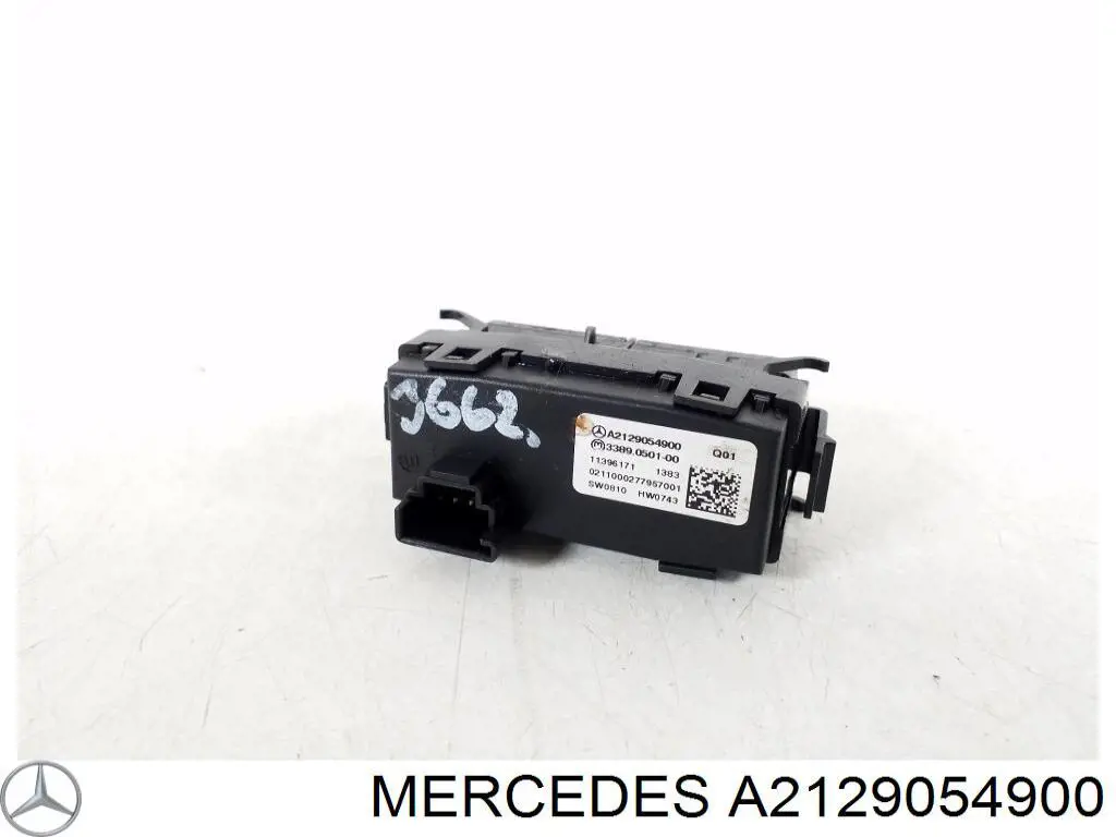 Купити A2129054900 Mercedes Блок кнопок центральної консолі