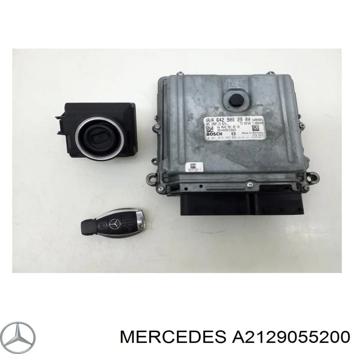  Mercedes A2129055200 ціна, від 117.32 USD