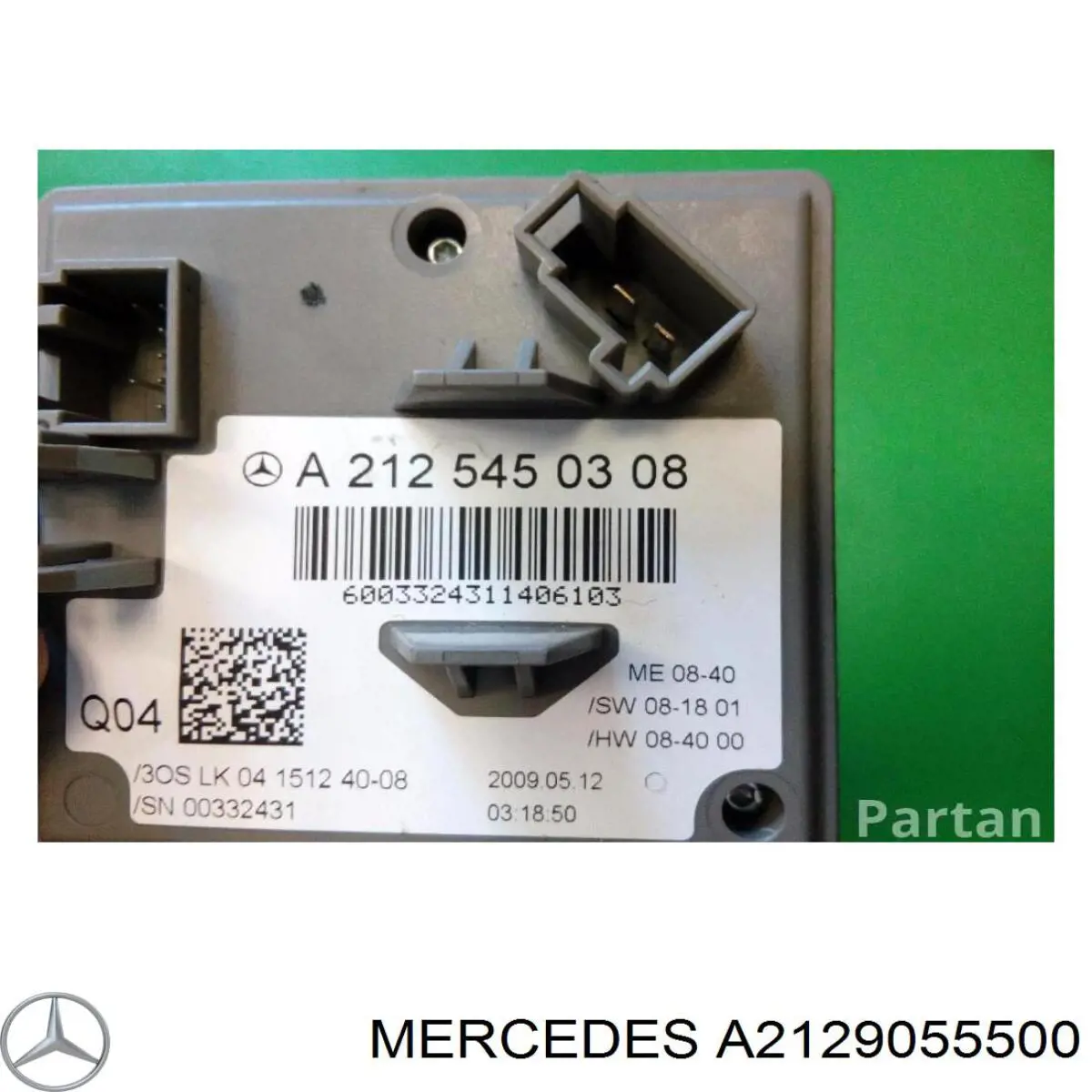  2129055500 Mercedes