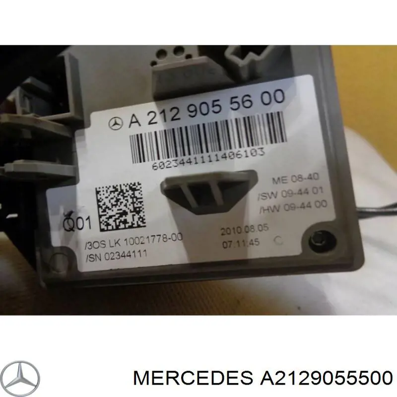 Замок запалювання Mercedes A2129055300 ціна, від 152.02 USD