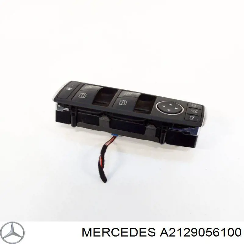 Купити A2129056100 Mercedes Кнопковий блок керування склопідіймачами передній лівий