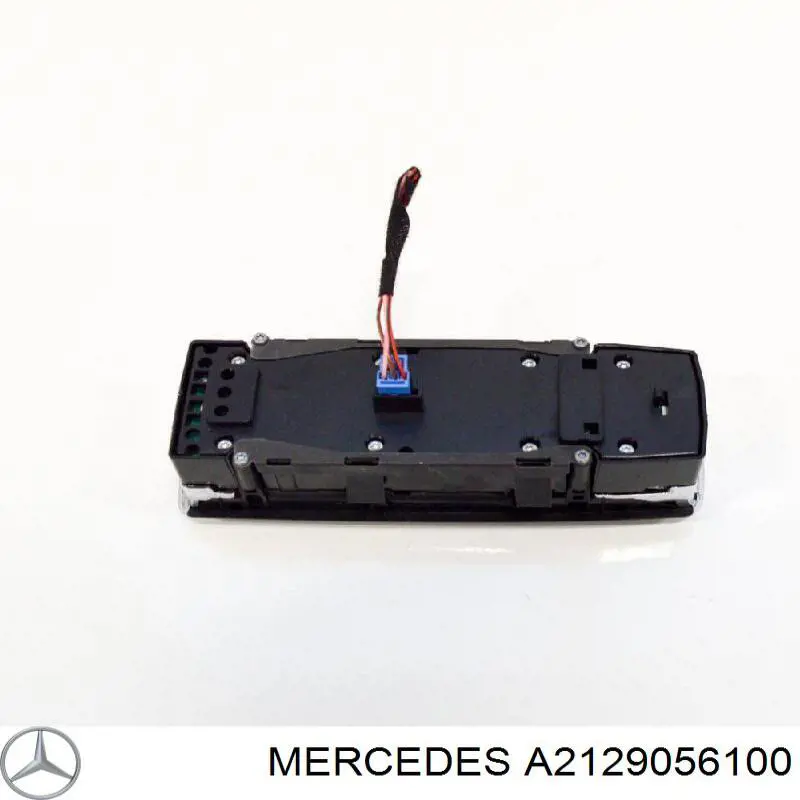 Кнопковий блок керування склопідіймачами передній лівий A2129056100 Mercedes