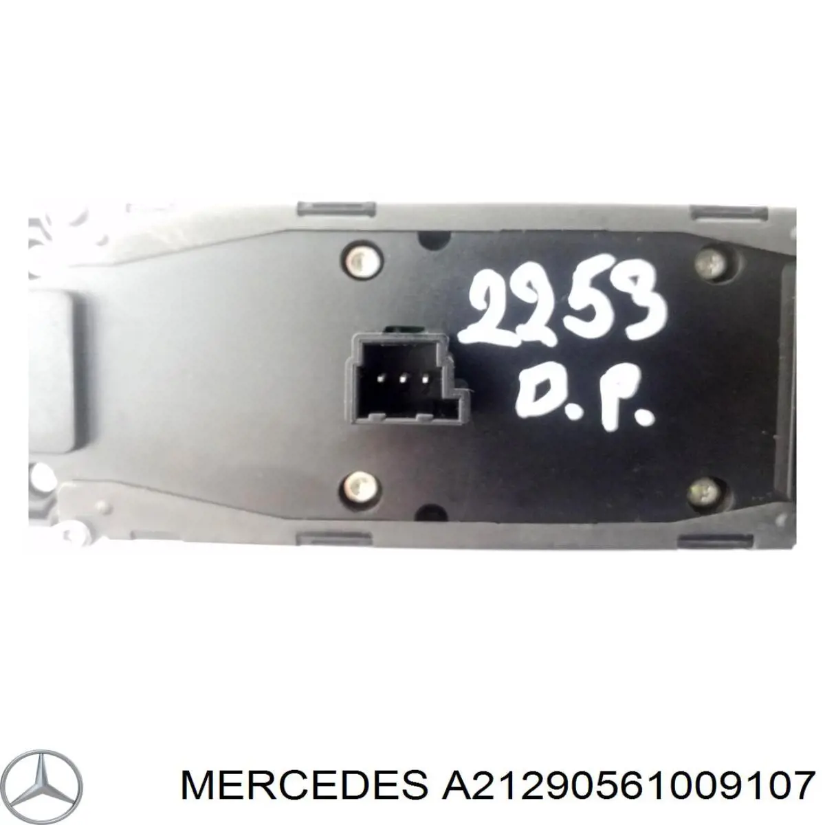 A21290561009107 Mercedes Кнопки переднього лівого склопід'ємника