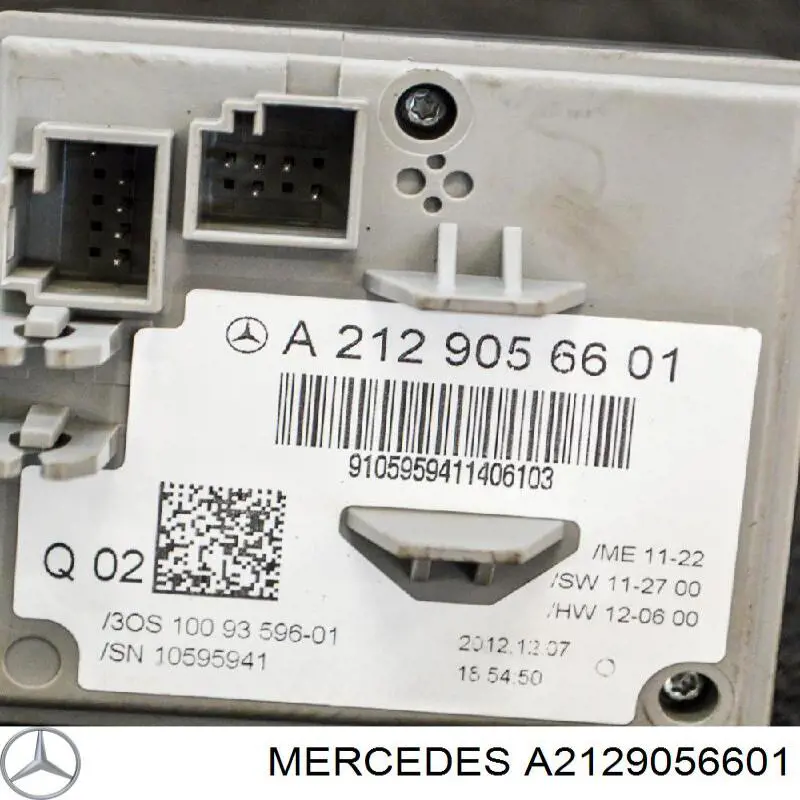 A2129056601 Mercedes 