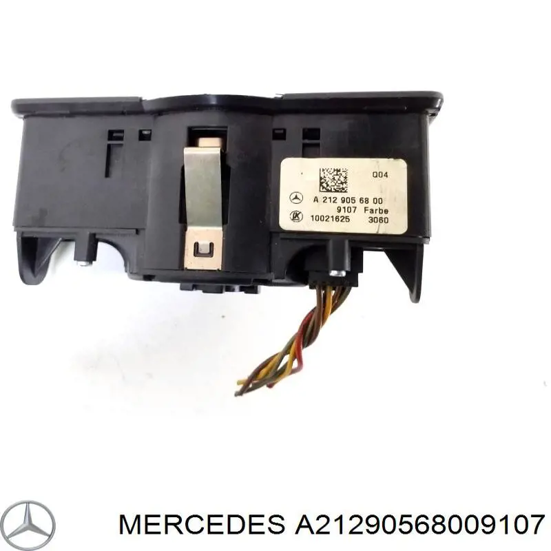 Купити A21290568009107 Mercedes Перемикач світла фар, на "торпеді"