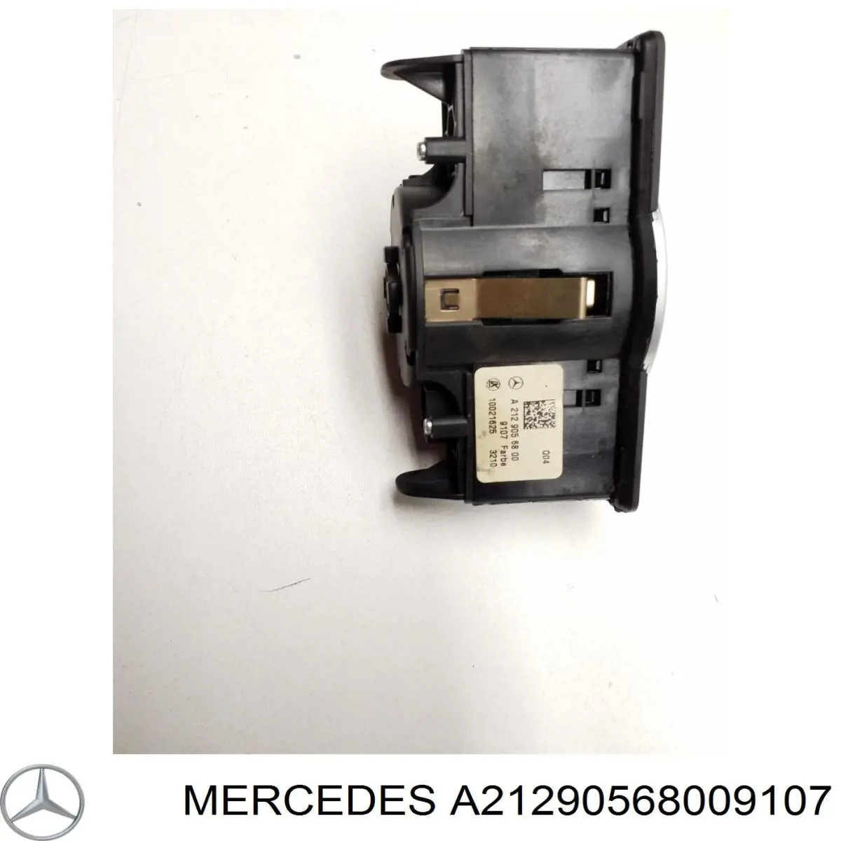 A21290568009107 Mercedes Перемикачі електричні (перемикач світла центральний)