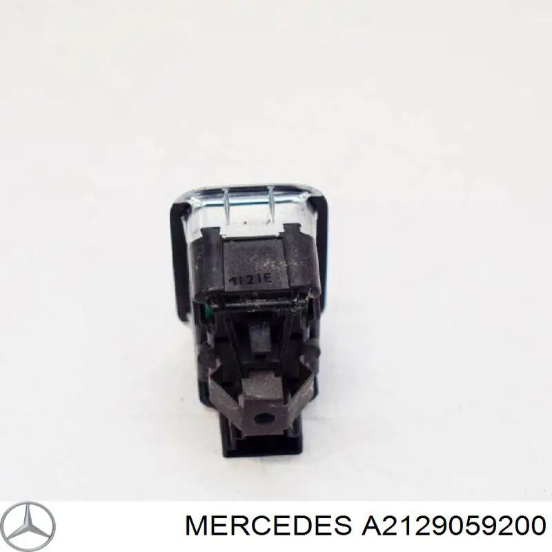 A2129059200 Mercedes кнопка салону приводу замка 3/5 двері (ляди / кришки багажнику)