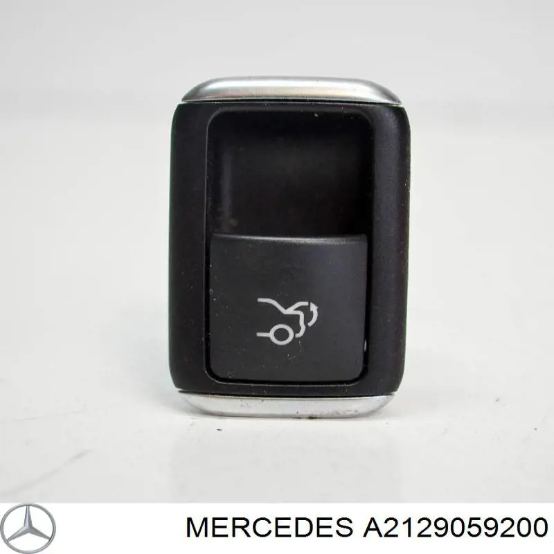 Купити A2129059200 Mercedes Кнопка салону приводу замка 3/5 двері (ляди)/кришки багажнику