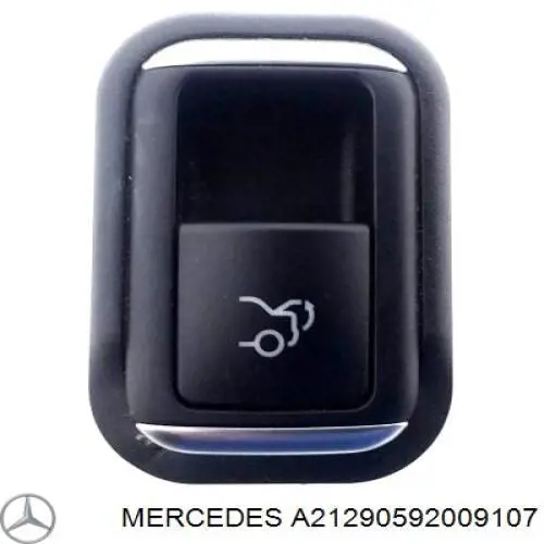 Кнопка салону приводу замка 3/5 двері (ляди)/кришки багажнику Mercedes A21290592009107 ціна, від 7.62 USD