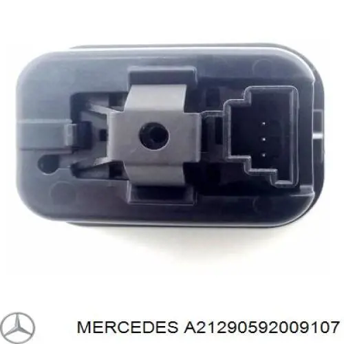 A21290592009107 Mercedes кнопка салону приводу замка 3/5 двері (ляди / кришки багажнику)