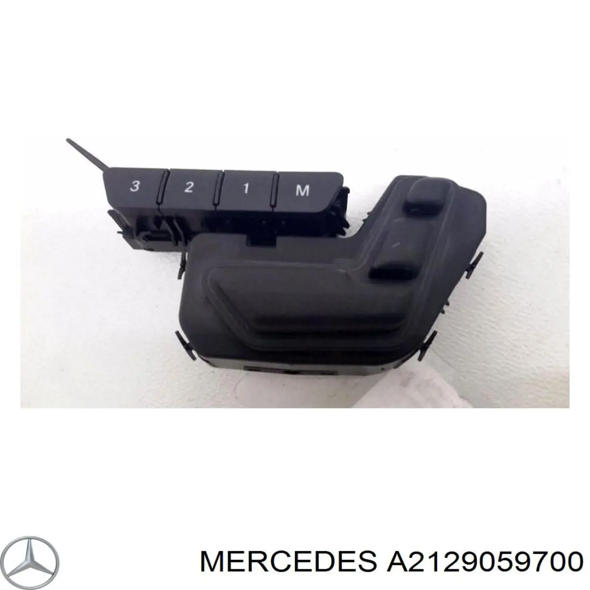  Mercedes A21290597009107 ціна, від 33.01 USD