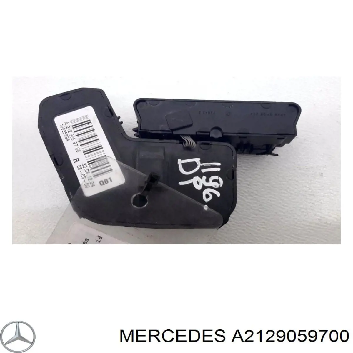 Купити A21290597009107 Mercedes 