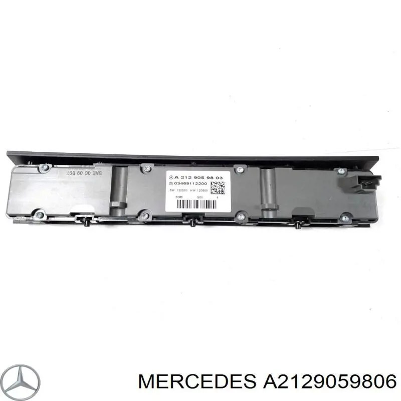 Купити A2129059806 Mercedes 