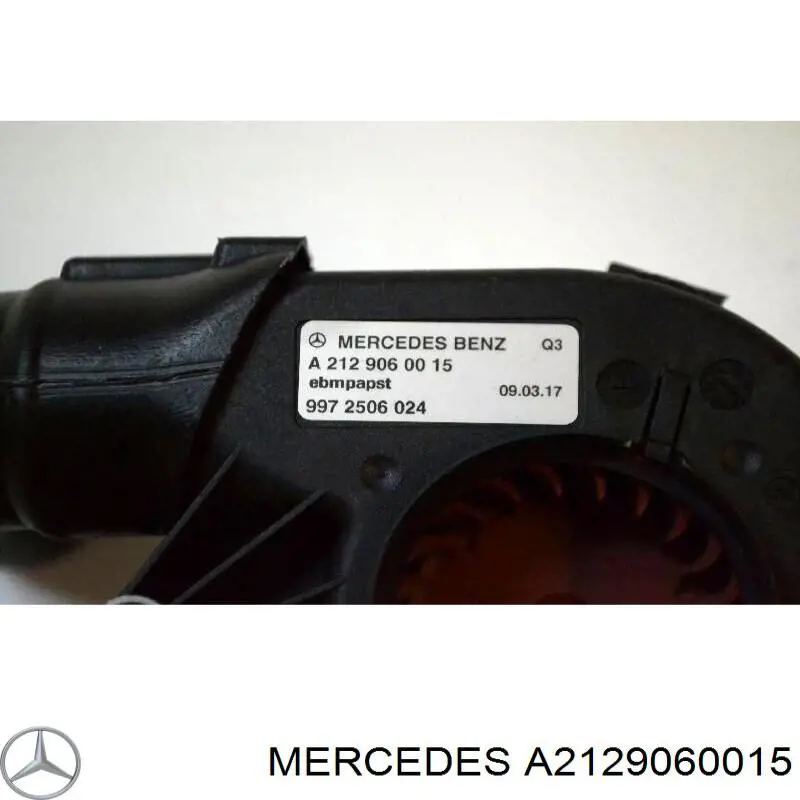  A2129060015 Mercedes