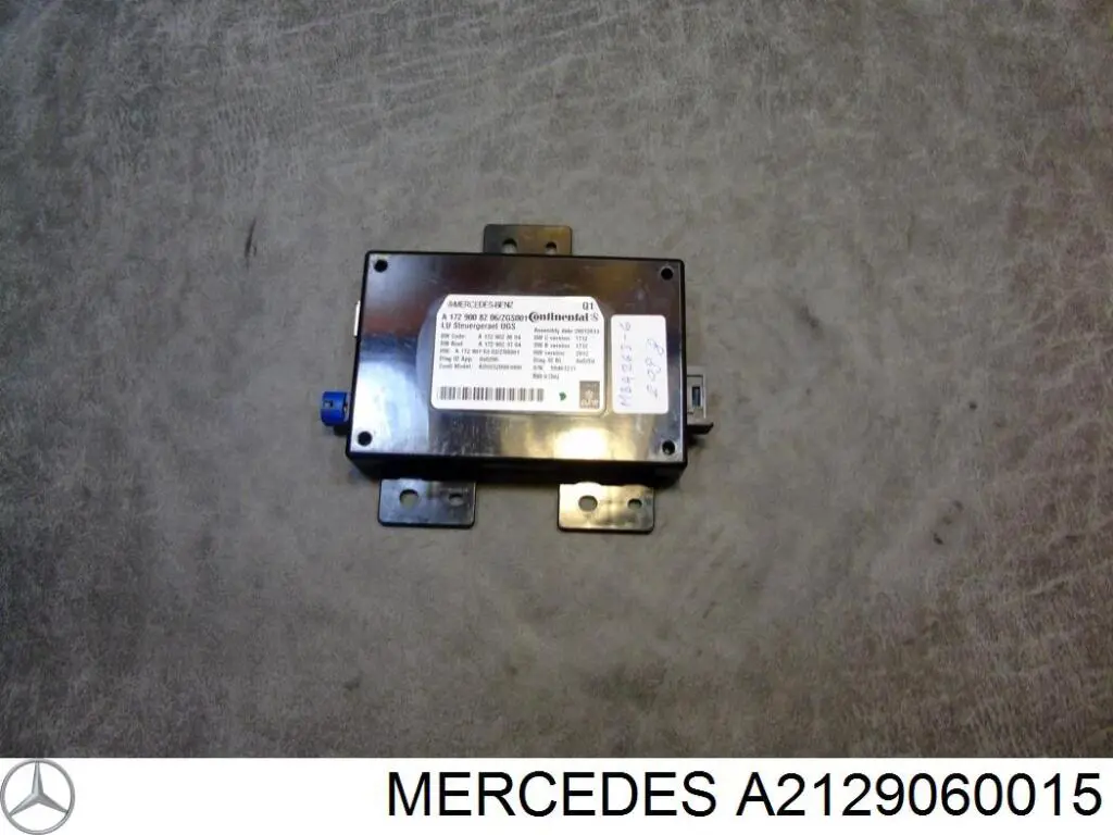  Mercedes A2129060015