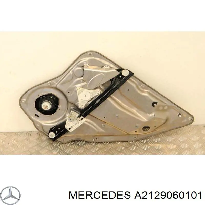 A2129060101 Mercedes Динамік задньої двері