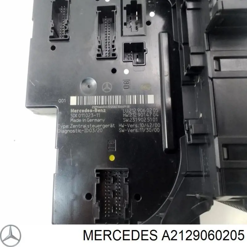 A2129060205 Mercedes 