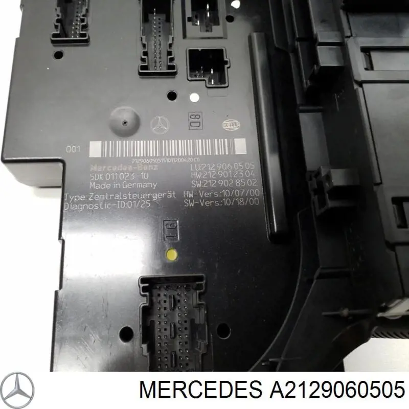 A2129060505 Mercedes 