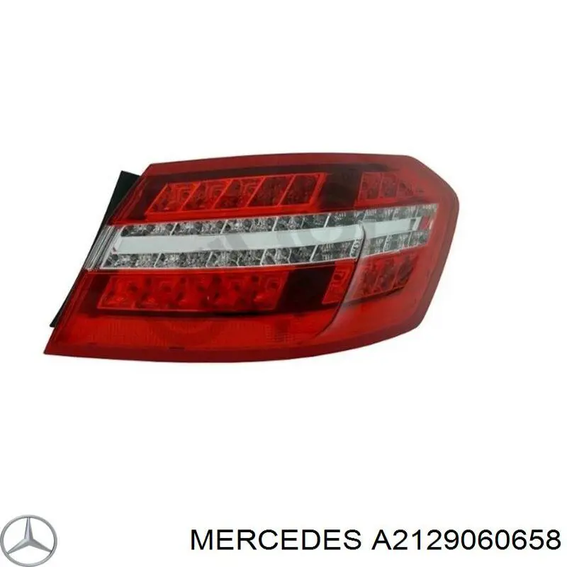 Ліхтар задній правий, зовнішній Mercedes A2129060658 ціна, від 196.45 USD