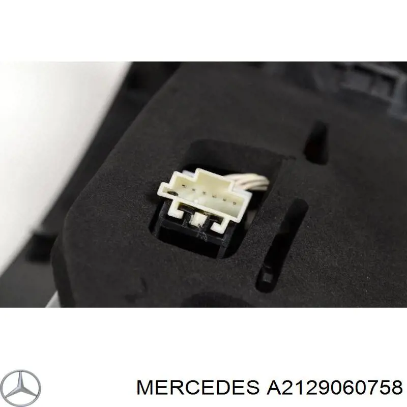  Mercedes A2129060758 ціна, від 190.03 USD