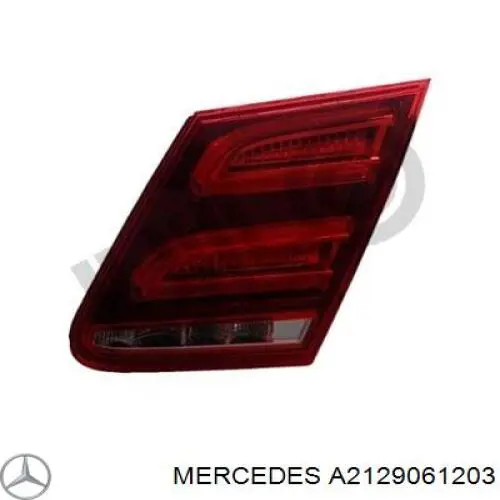 Стоп задній Mercedes A2129061203 ціна, від 75.77 USD
