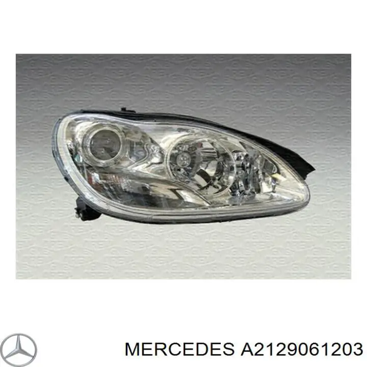 Купити A2129061203 Mercedes Ліхтар задній внутрішній правий