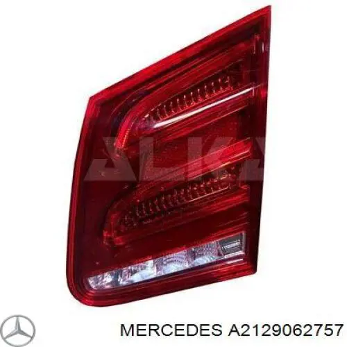 Стоп задній Mercedes A2129062757 ціна, від 112.87 USD
