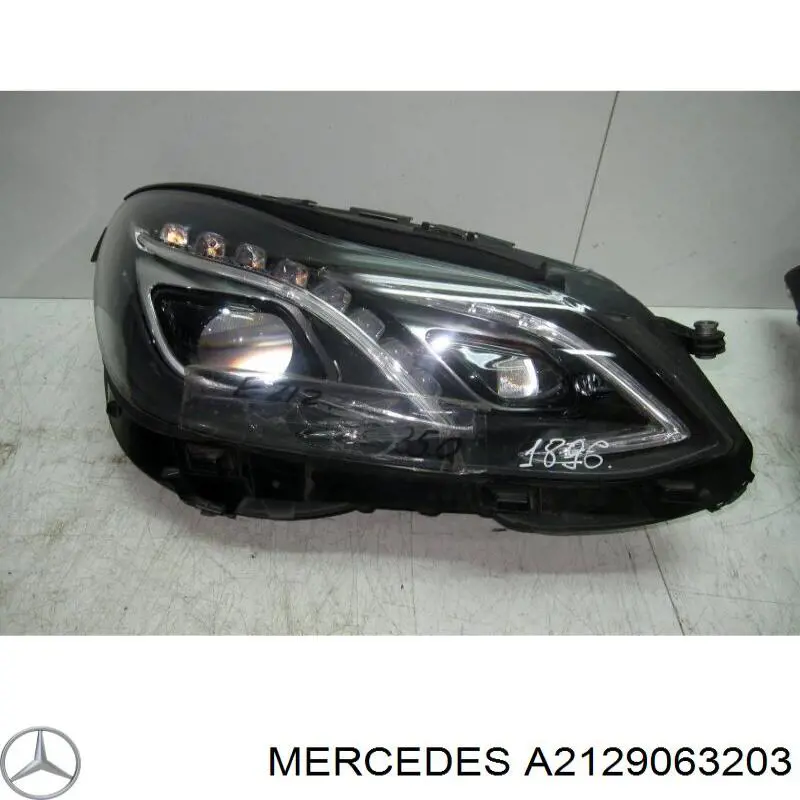  Mercedes A2129063203 ціна, від 615.86 USD