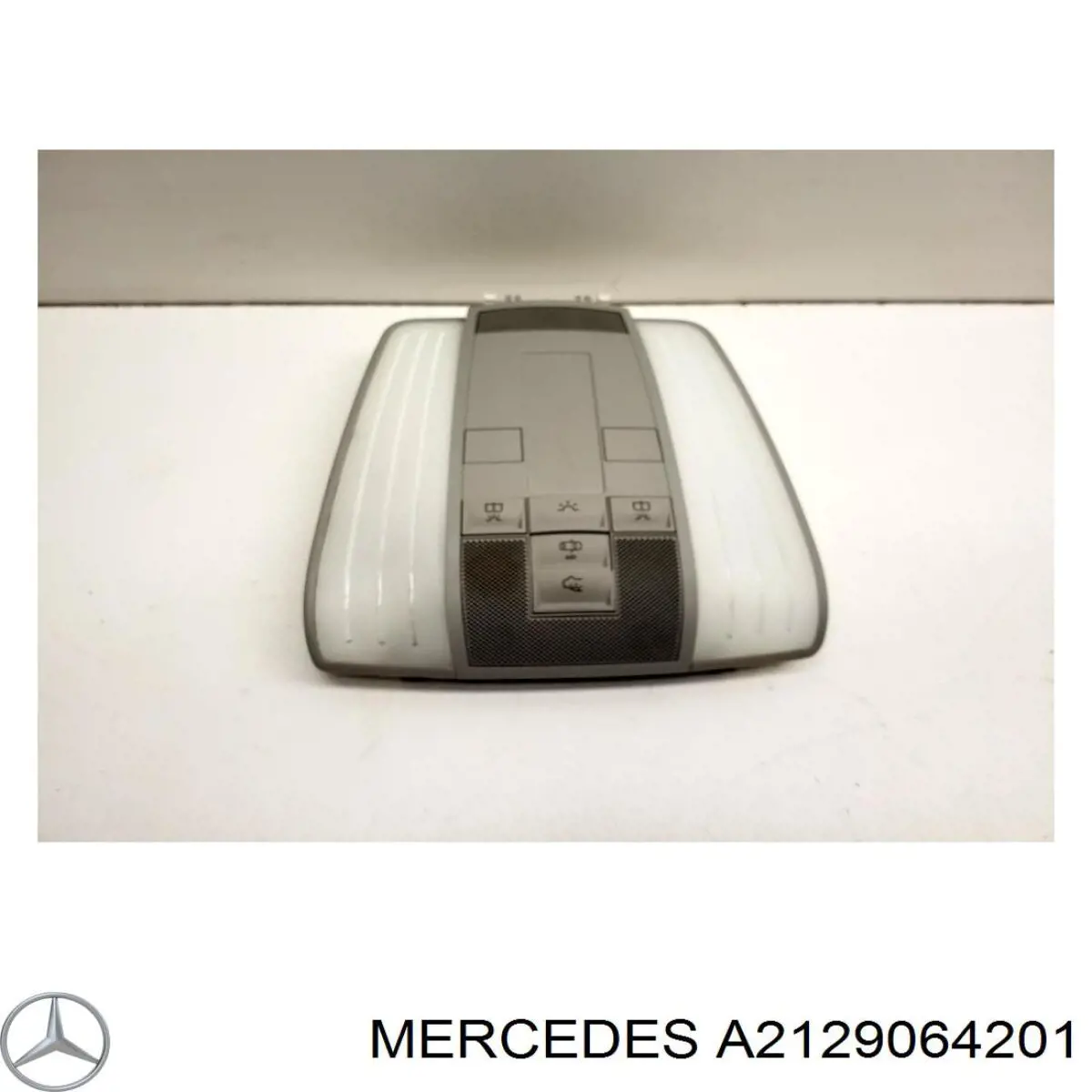  Mercedes A2129064201 ціна, від 37.97 USD